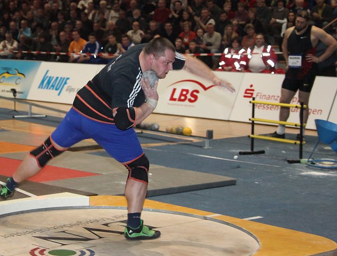 Bartels in diesem Jahr (Foto: Indoor)