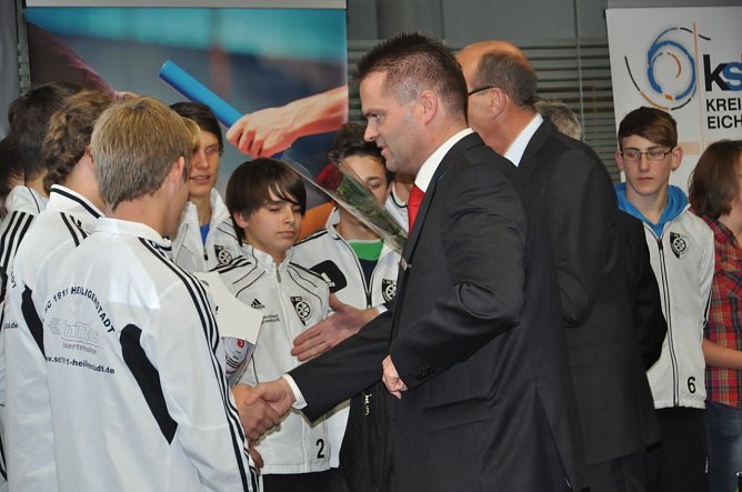 Nachwuchsmannschaft des Jahres - C-Junioren (Foto: Ilka K&uuml;hn)