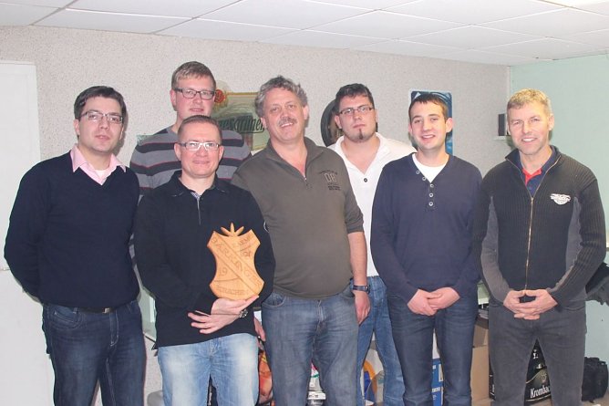 Kirmesvorstand Birkungen (Foto: M. Apel)