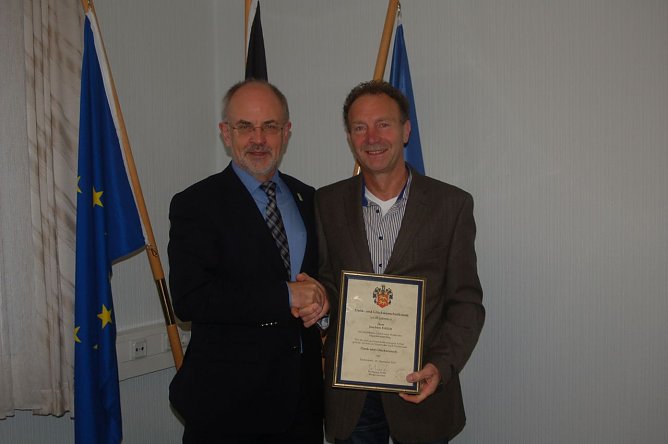 25 Jahre im Dienst (Foto: Christina Kl&ouml;ppner)