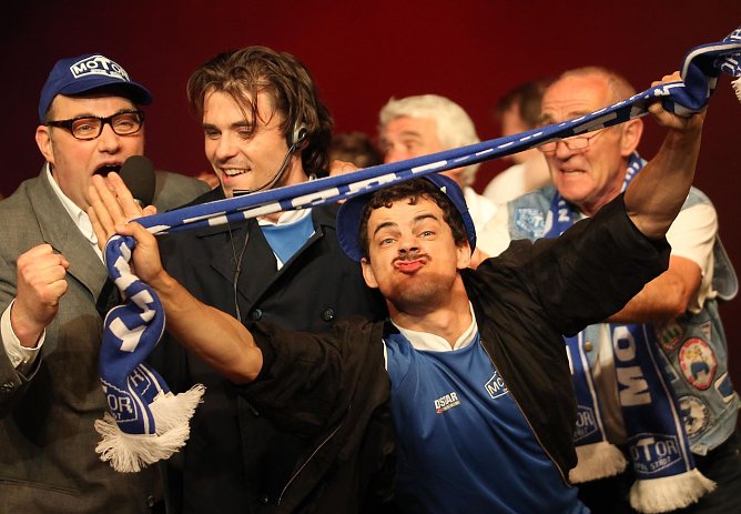 Der Aufstieg der Amateure (Foto: P. Scholz) Der Aufstieg der Amateure (Foto: P. Scholz)