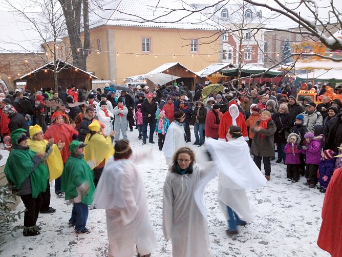 Lebenshilfe Weihnachtsmarkt (Foto: Tobias M&uuml;ller)
