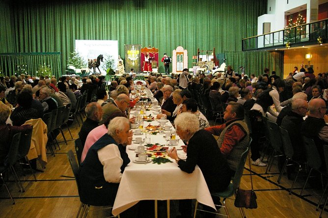 Seniorenweihnacht Leinefelde (Foto: Ilka K&uuml;hn)