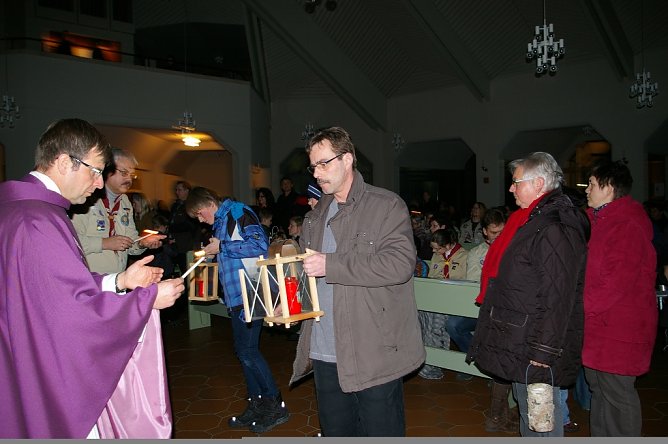 Friedenslicht (Foto: Ilka K&uuml;hn)