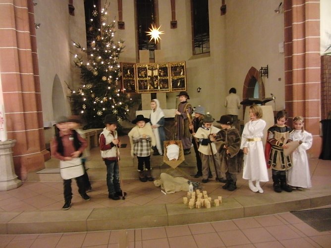 Krippenspiel (Foto: Ilka K&uuml;hn)