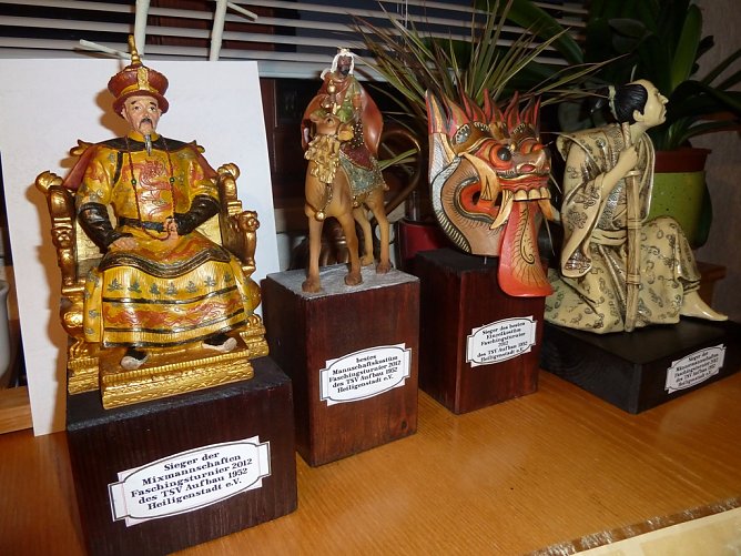 Pokale Faschingsturnier (Foto: Matthias Bollwahn) Pokale Faschingsturnier (Foto: Matthias Bollwahn)