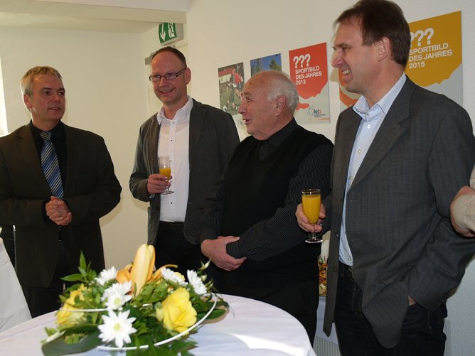 B&uuml;roer&ouml;ffnung Kreissportbund (Foto: Ilka K&uuml;hn)