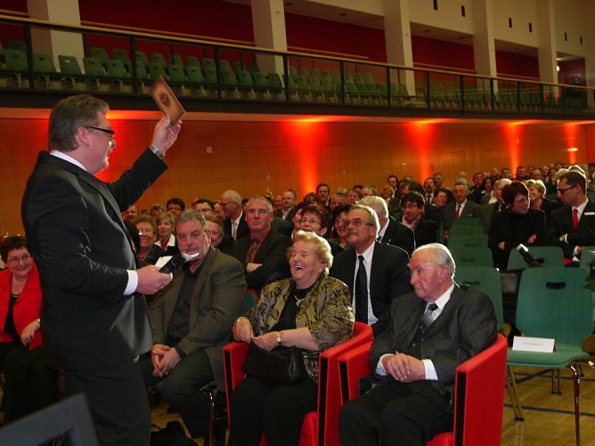 Neujahrsempfang der Kreissparkasse (Foto: Ilka K&uuml;hn)