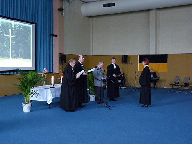 Ins Amt eingef&uuml;hrt (Foto: Karl-Heinz Herrmann)
