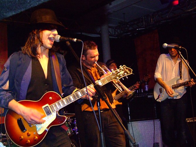 &Auml;nderung beim Bluesfasching (Foto: Kunsthof Friedrichsrode)
