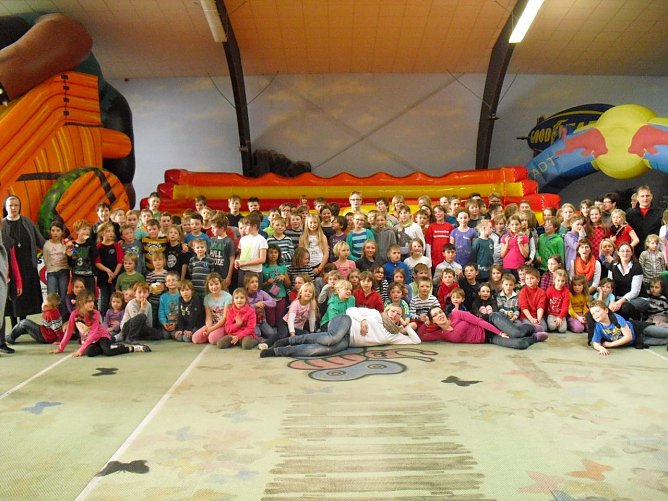 Dankesch&ouml;nfahrt in die Kinderstadt (Foto: Torsten Grobe)