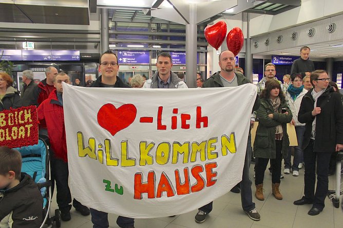 Willkommen Zuhause (Foto: privat) Willkommen Zuhause (Foto: privat)