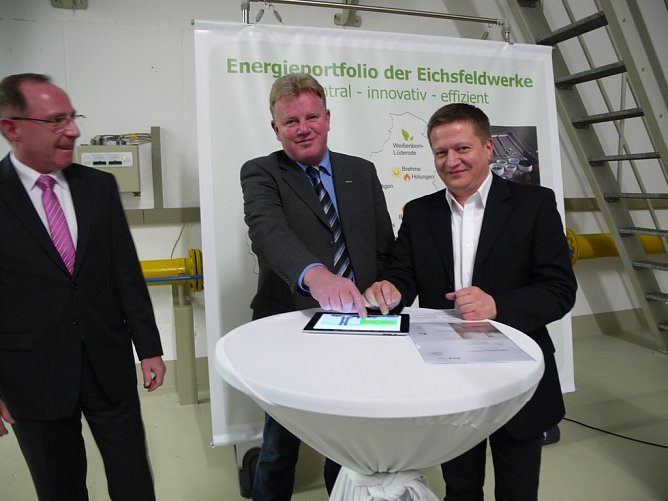 Neues Blockheizkraftwerk (Foto: Ilka K&uuml;hn)