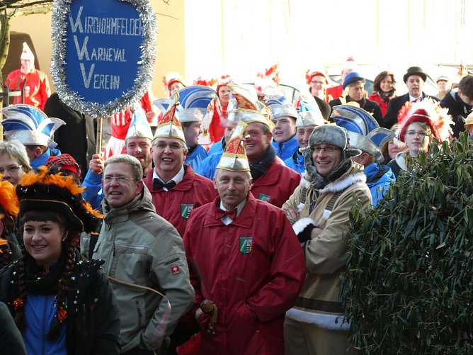 Sturm aufs Rathaus (Foto: Ilka Kühn) Sturm aufs Rathaus (Foto: Ilka Kühn)