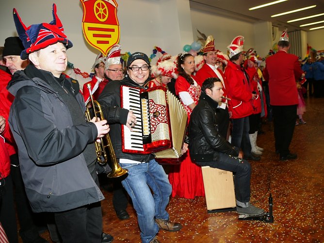 Sturm aufs Rathaus (Foto: Ilka Kühn) Sturm aufs Rathaus (Foto: Ilka Kühn)