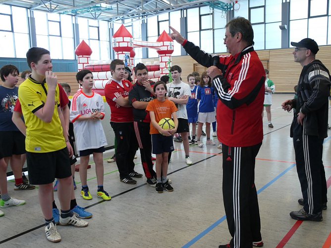 Integration durch Sport (Foto: Ilka K&uuml;hn)
