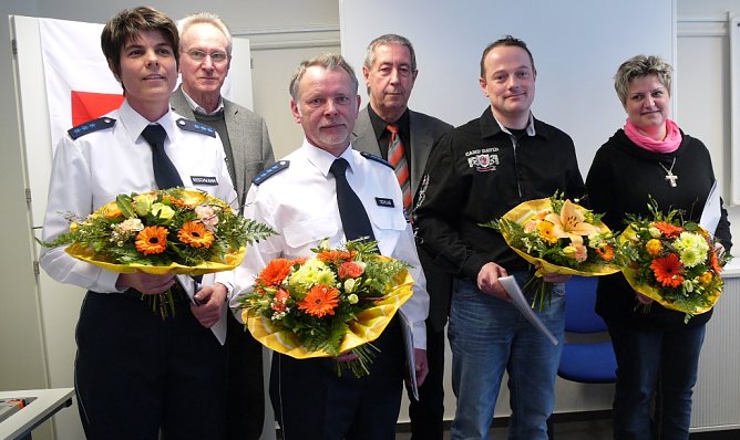 Ersthelfer geehrt (Foto: Ilka Kühn) Ersthelfer geehrt (Foto: Ilka Kühn)