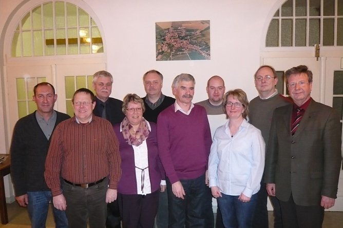 CDU Vorstand Gernrode (Foto: Gerhard Martin)