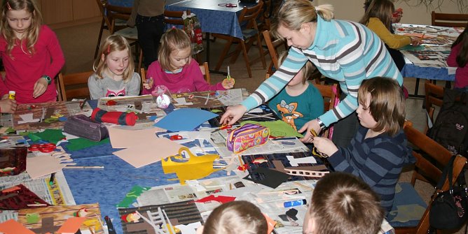 Sch&uuml;lertreff (Foto: Kathol. Pfarramt Geisleden)