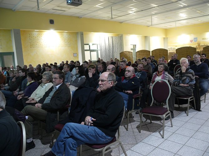 Informationsveranstaltung Westzubringer (Foto: Ilka Kühn) Informationsveranstaltung Westzubringer (Foto: Ilka Kühn)