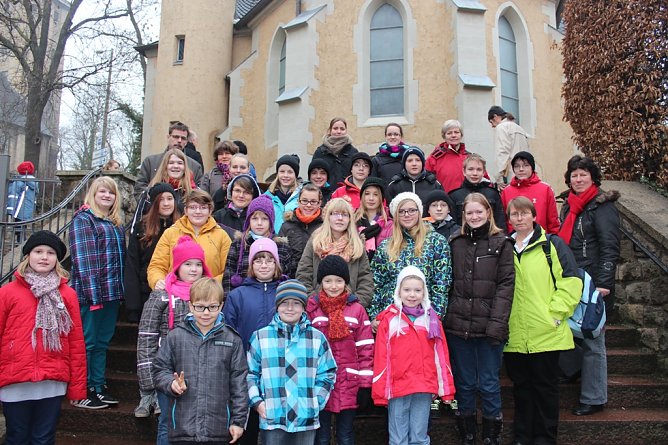 Ausflug nach Jena (Foto: Jovita Sappelt)