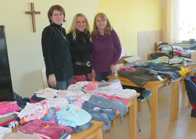 Kleiderb&ouml;rse (Foto: Ilka K&uuml;hn)