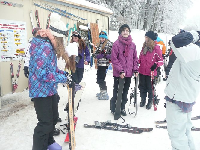 Skihasen aus Worbis (Foto: Iris Pfaff)