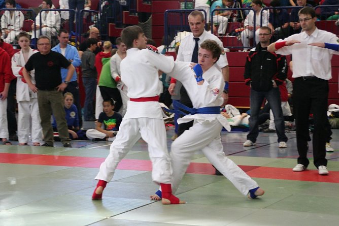 Jujutsu in Zeitz (Foto: Gerald Eckert)