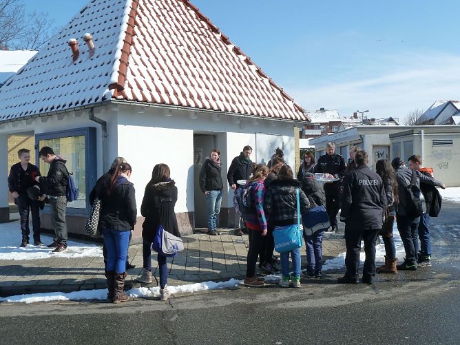 Kioskl am ZOB (Foto: Gaby Böning) Kioskl am ZOB (Foto: Gaby Böning)