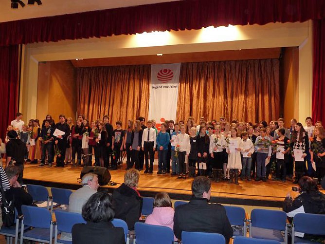 Preise wurden in Sondershausen &uuml;berreicht (Foto: Karl-Heinz Herrmann)