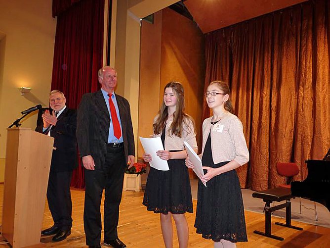 Preise wurden in Sondershausen &uuml;berreicht (Foto: Karl-Heinz Herrmann)