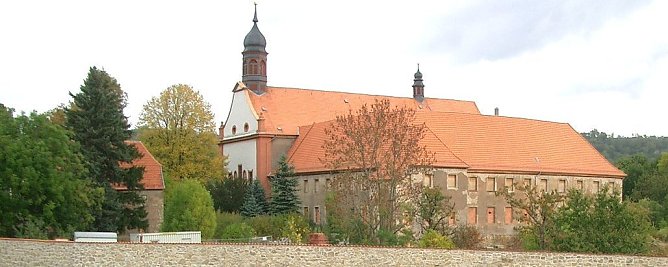 Klosteranlage (Foto: Ilka Kühn) Klosteranlage (Foto: Ilka Kühn)