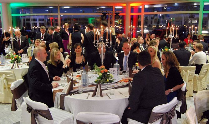 Gefeiert (Foto: Michael Caspari)