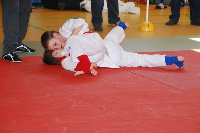 JuJutsu in Weimar (Foto: Gerald Eckert)