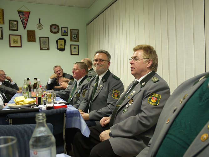 Versammlung Sch&uuml;tzengesellschaft (Foto: Ilka K&uuml;hn)