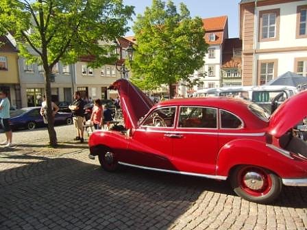 Autofrühling (Foto: Ilka Kühn) Autofrühling (Foto: Ilka Kühn)