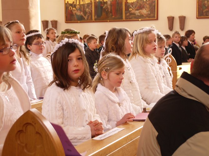 Kommunion in Leinefelde (Foto: Ilka Kühn) Kommunion in Leinefelde (Foto: Ilka Kühn)