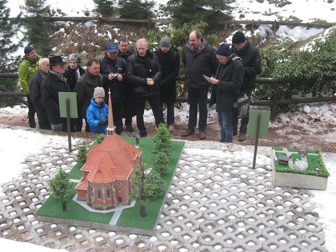 Modell Etzelsbach (Foto: Quelle: HVE) Modell Etzelsbach (Foto: Quelle: HVE)