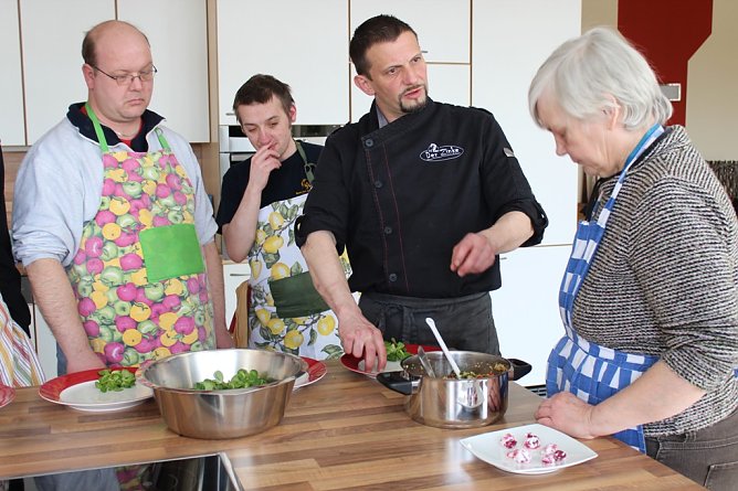 Kochduell (Foto: Gisela Reinhardt) Kochduell (Foto: Gisela Reinhardt)