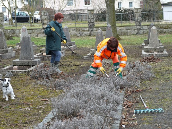 Frühjahrsputz (Foto: Ilka Kühn) Frühjahrsputz (Foto: Ilka Kühn)
