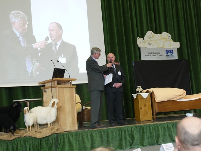 Schlafsymposium (Foto: Ilka Kühn) Schlafsymposium (Foto: Ilka Kühn)