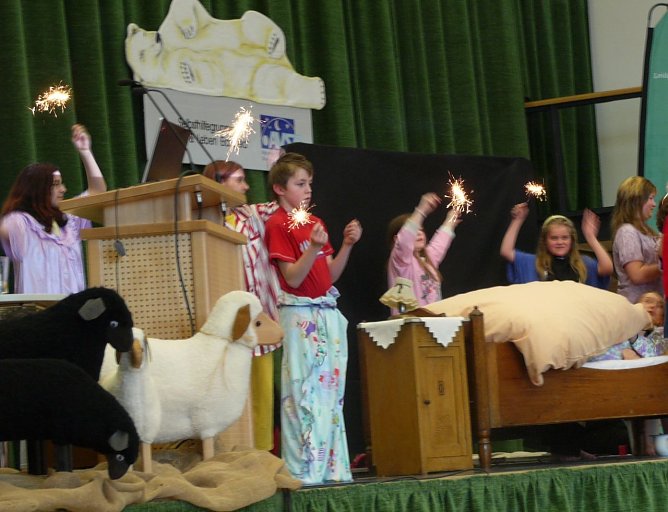 Schlafsymposium (Foto: Ilka Kühn) Schlafsymposium (Foto: Ilka Kühn)