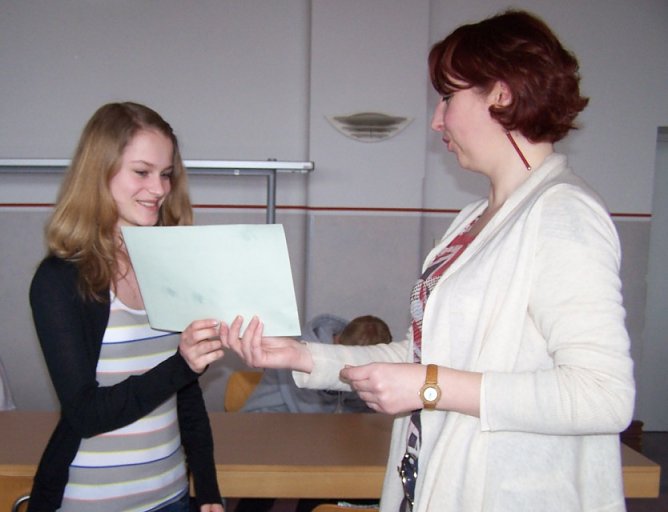 Melanie Ritter (Foto: E. Thiele)