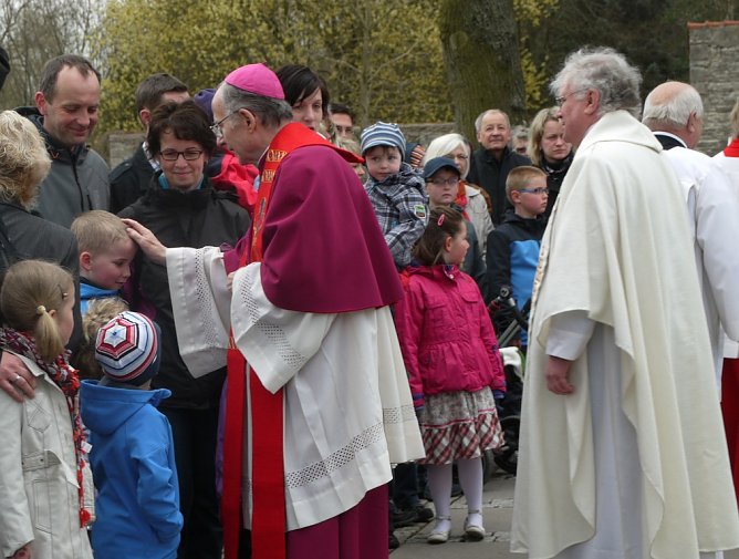 Firmung (Foto: Ilka K&uuml;hn)