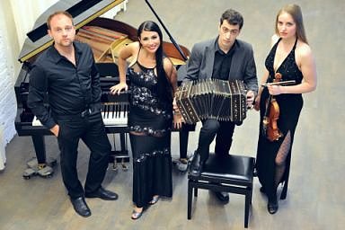 Merlino Quartett (Foto: Eichsfelder Kulturhaus)