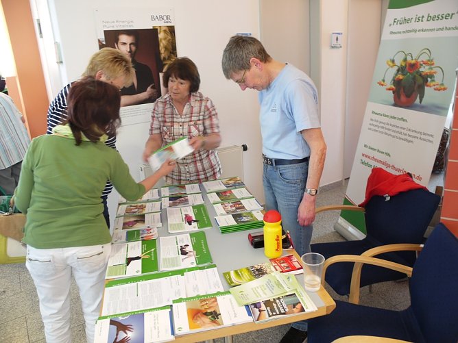 Osteoporosetag (Foto: Ilka K&uuml;hn)