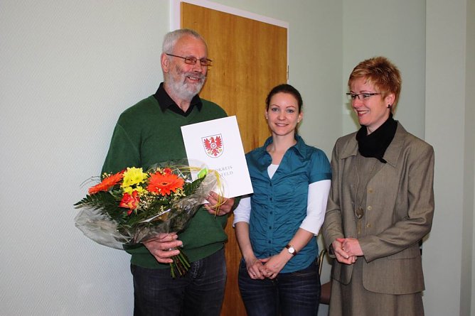 Verleihung Ehrenamtscard (Foto: Elke Sagorski)