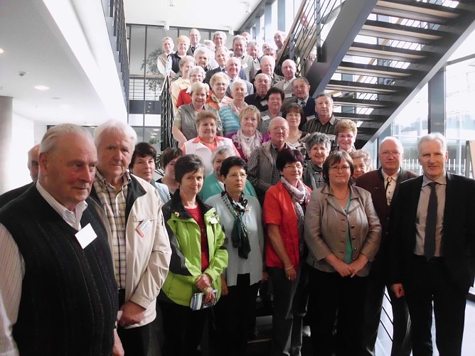 Eichsfelder im Landtag (Foto: Bernhard Schauer)