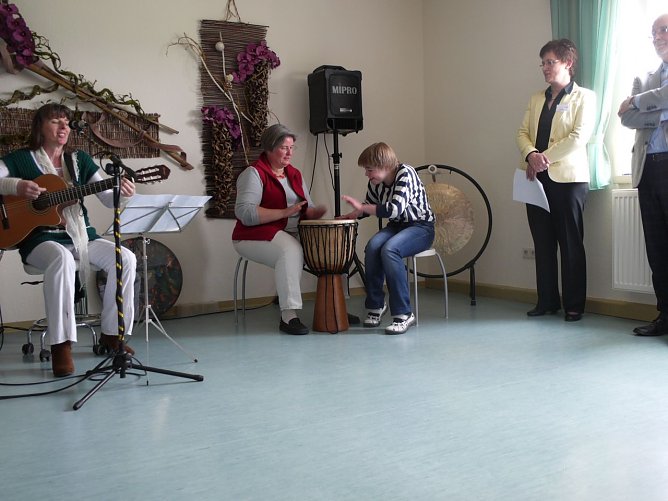 Eröffnung Autismus-Ambulanz (Foto: Ilka Kühn) Eröffnung Autismus-Ambulanz (Foto: Ilka Kühn)