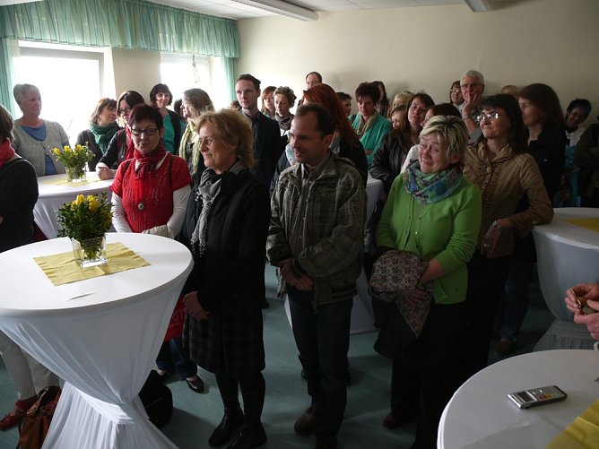 Eröffnung Autismusambulanz (Foto: Ilka Kühn) Eröffnung Autismusambulanz (Foto: Ilka Kühn)
